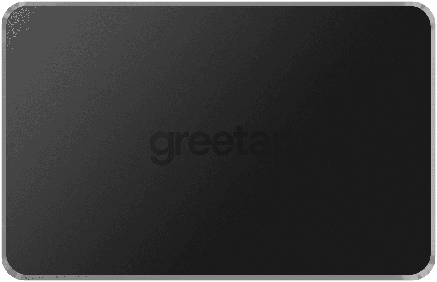Greetap Metal in Midnight Black